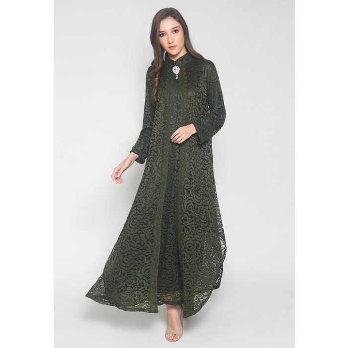 TERLARIS - KASA HERITAGE ARTURA LONG DRESS MUSLIM / GAMIS