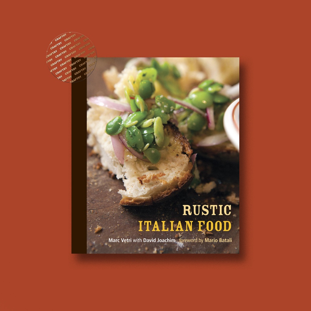 

Rustic Italian Food - Marc Vetri