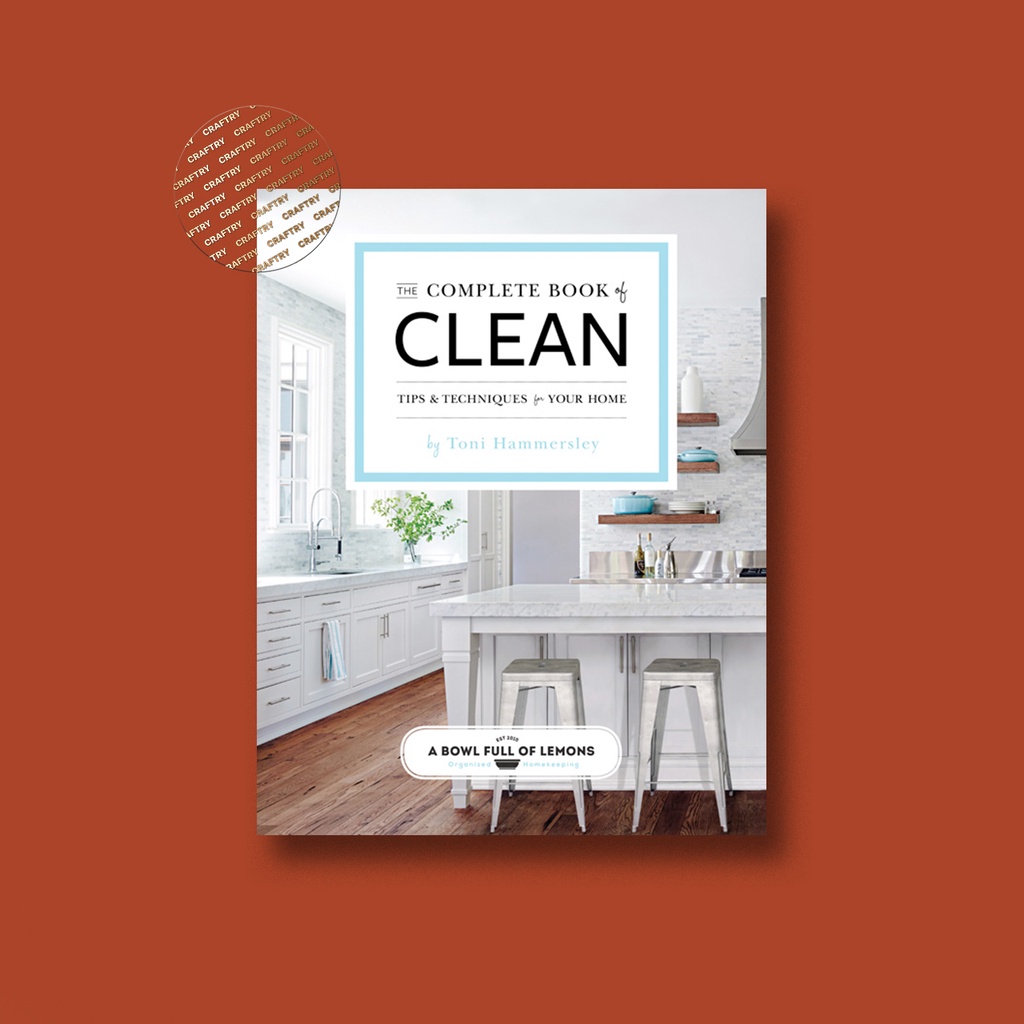 

The Complete Book of Clean - Toni Hammersley