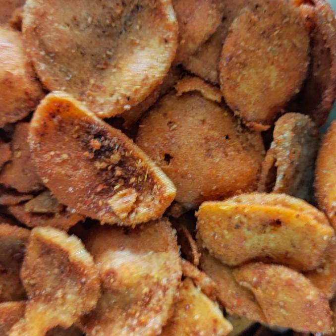 

roc01 BASRENG BAKSO PEDAS 1KG / KERIPIK BAKSO PEDAS / JAJANAN MICIN ENAK