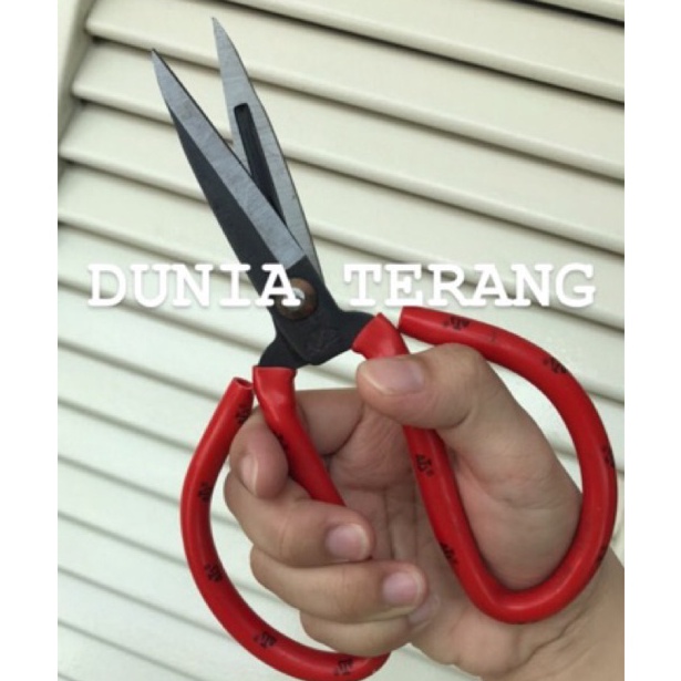 

Model Baru Gunting Kodok ATS 8in / Gunting Serbaguna - Kain - Seng - Kertas - Kulit / Civil Scissor 8 DJ0