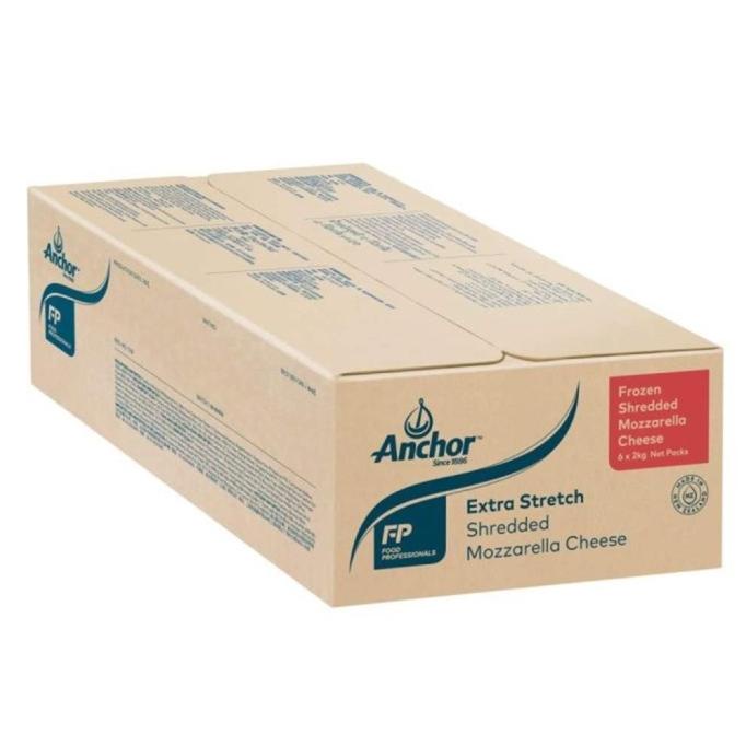 

jen MOZARELLA CHEESE ANCHOR SHREDDED 500 GR - KEJU MOZARELA PARUT HALAL