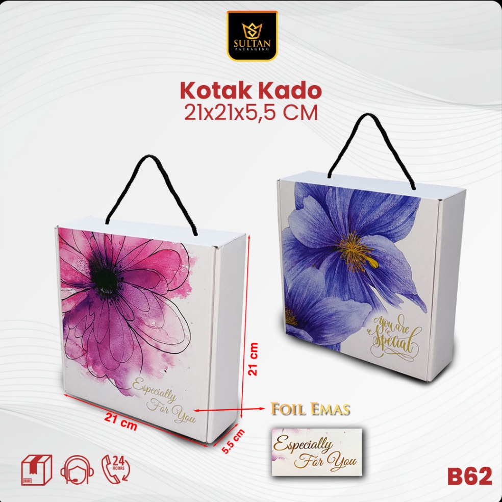 

HRR-78 Box Hampers - Bungkus Kado - Kotak Kado Baju - Box Marble - Gift Box - Packaging - B62 198