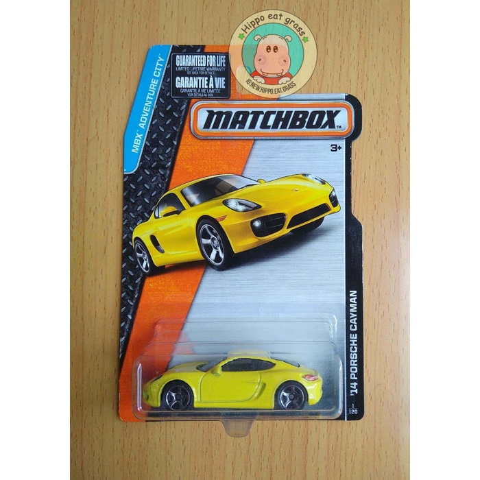 Matchbox 14 Porsche Cayman