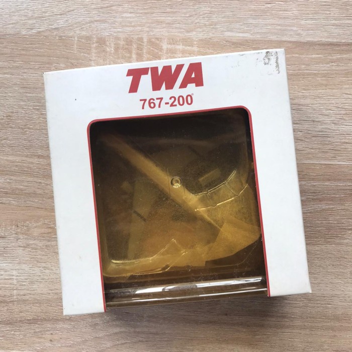 FLASH SALE TWA 767-200 - DRAGON WINGS TERMURAH