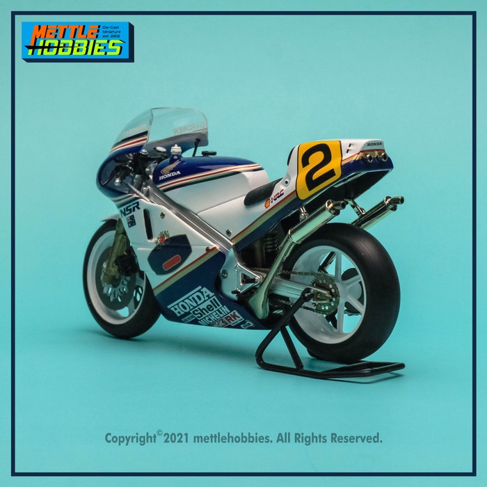 MUST HAVE ALTAYA HONDA NSR 500 WAYNE GARDNER 1987 MOTO GP DIECAST MOTOR 1/12 TERBARU