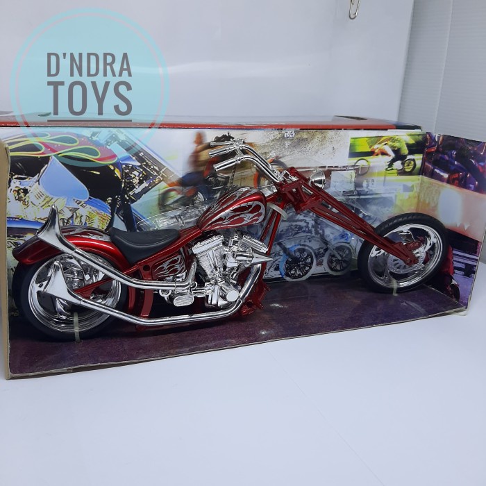PROMO DIECAST MOTOR CHOPPERS CUSTOM MINIATUR HARLEY CHOPPERS KLASIK MURAH TERMURAH
