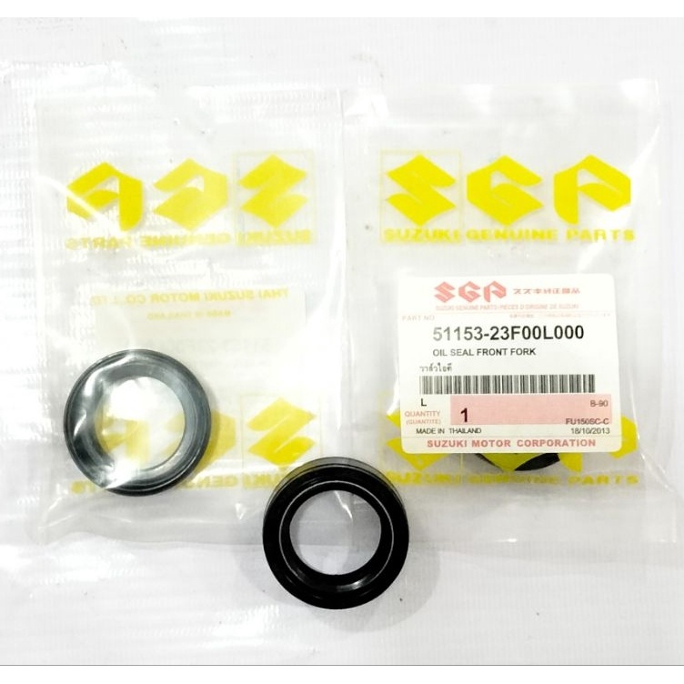 ➞ Seal Oli Shock Depan SUZUKI SATRIA FU 150 Original ⁂ (Super Promo)