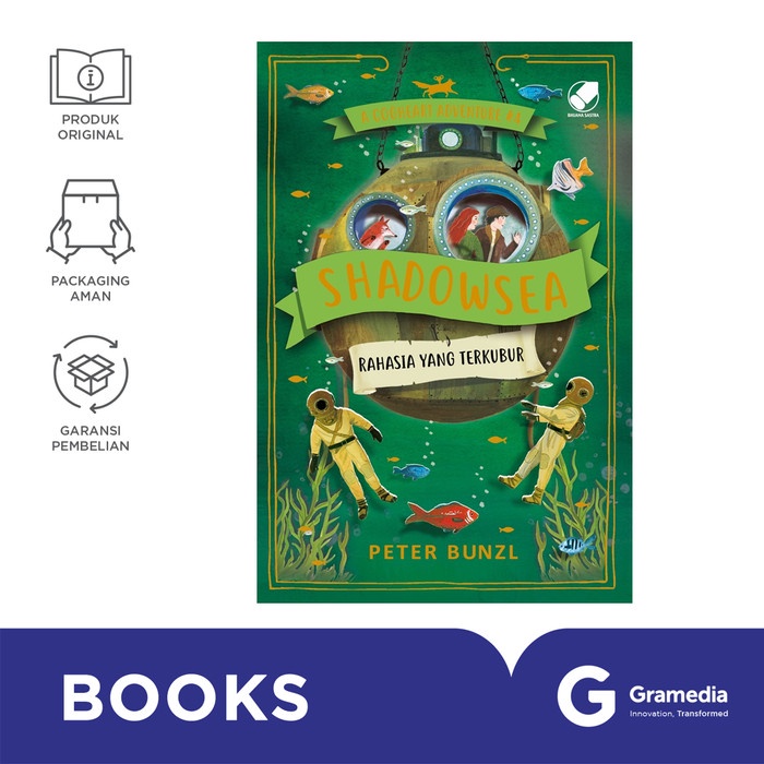 Terlaris Novel Seri A Cogheart Adventure #4: Shadowsea