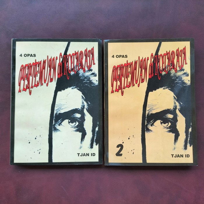 Terlaris Cersil 4 Opas Pertemuan Di Kotaraja (Full Set Lengkap), Karya Tjan Id
