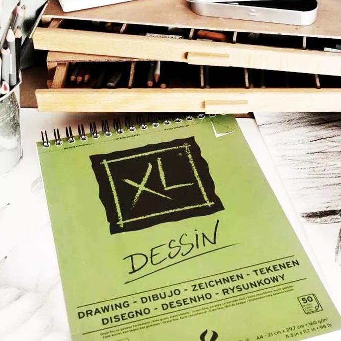 

Buku Gambar A4/ XL DESSIN CANSON (album drawing)