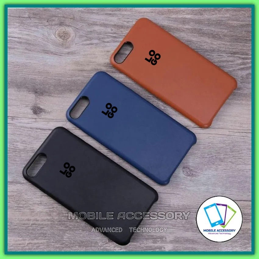 Hard Case Kulit Iphone SE IphoneSE 2022 Hardcase Premium Cover Leather Case Original Murah