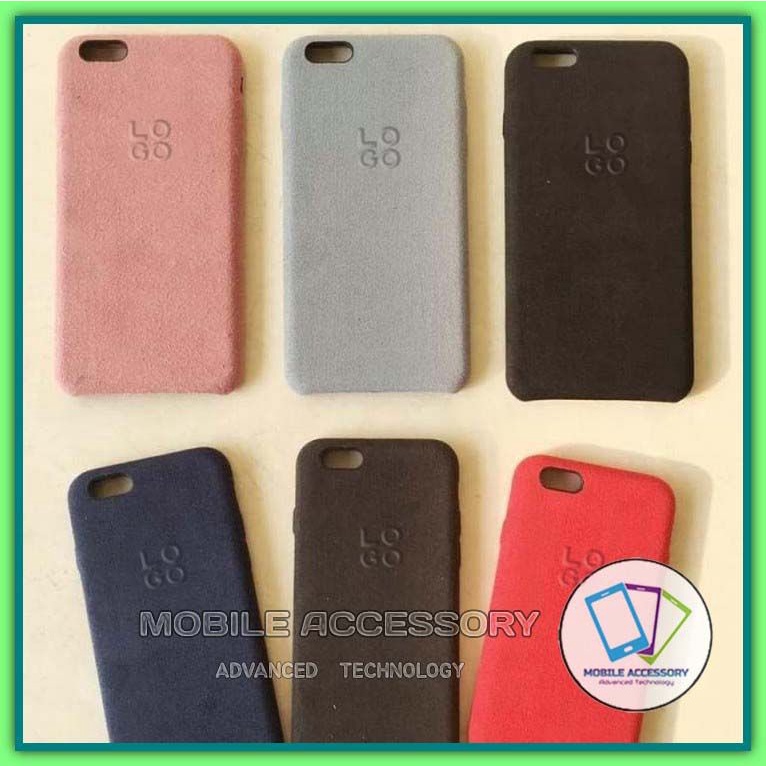 Softcase Iphone 6 Plus 6s Plus 6+ 6s+ Soft Case Velvet Cover Casing Hp Murah