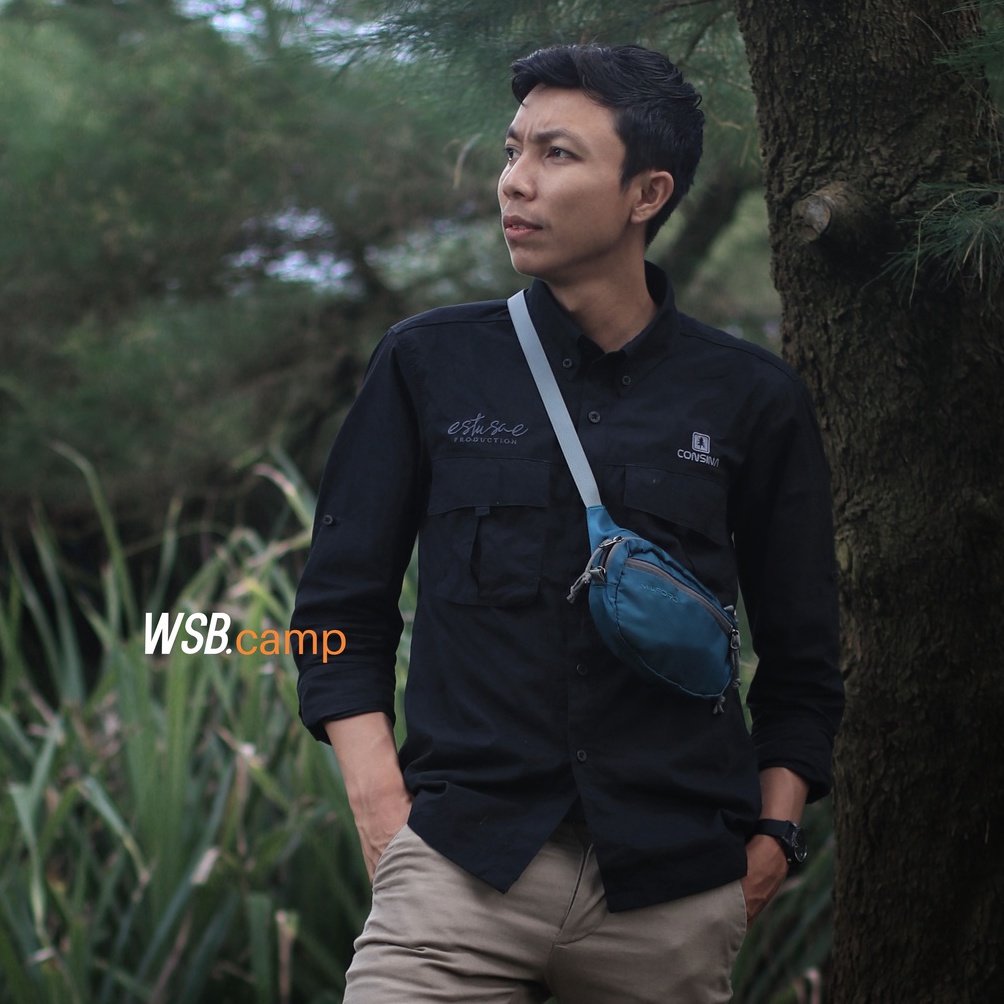 75 WAIST BAG CONSINA MILFORD - BROTHER MILFORD - Tas Pinggang - ORIGINAL CONSINA 94