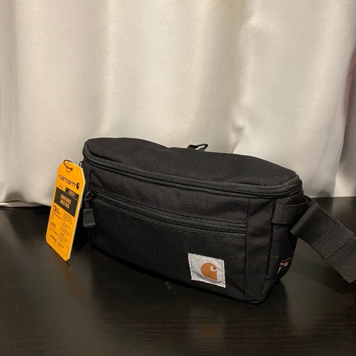 Talt- Carhartt Cargo Series Waist Hip Pack Bag Black / Tas 100% Original