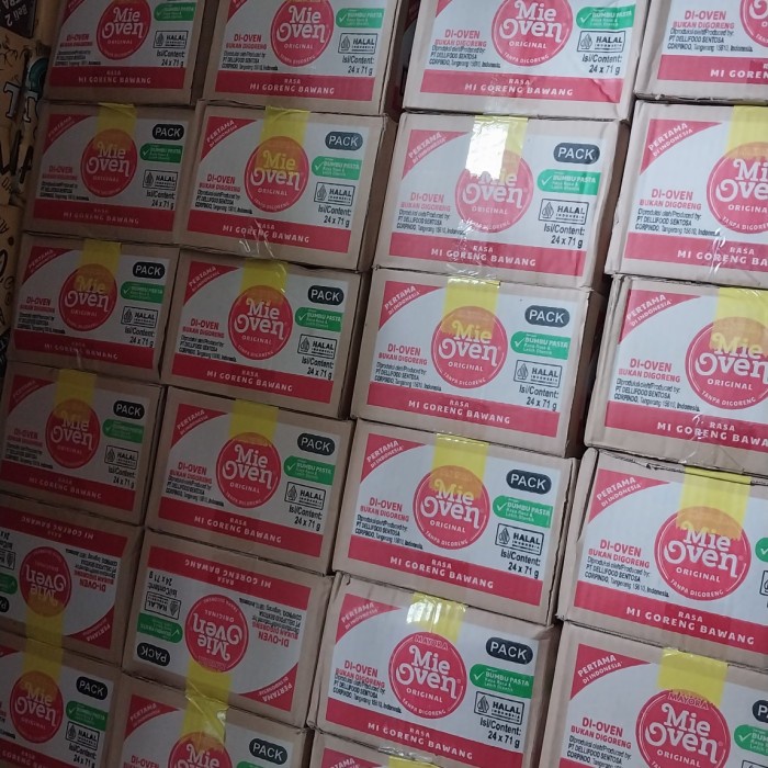 

MIE OVEN GORENG 1 DUS 24 PACK