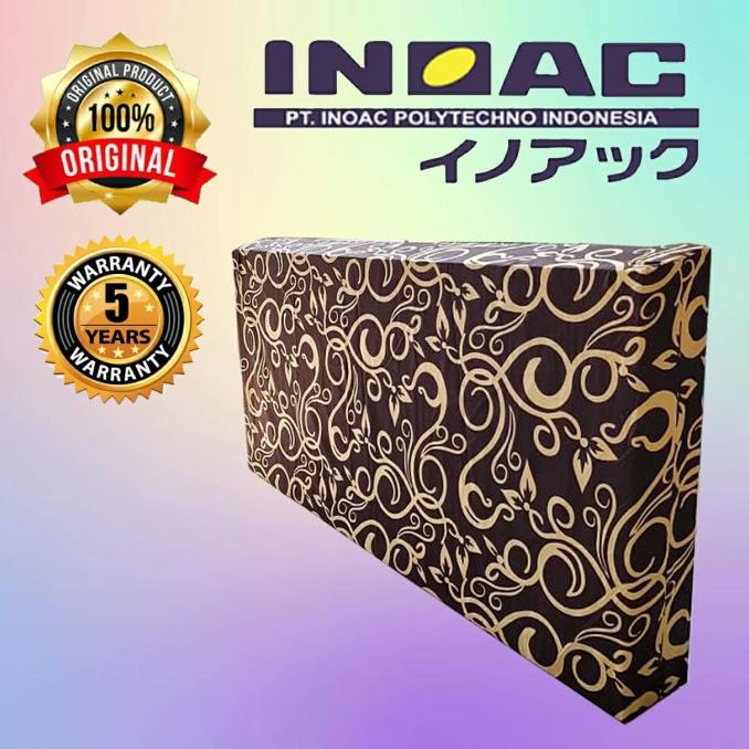 Kasur Busa INOAC 120x200x20 cm garansi
