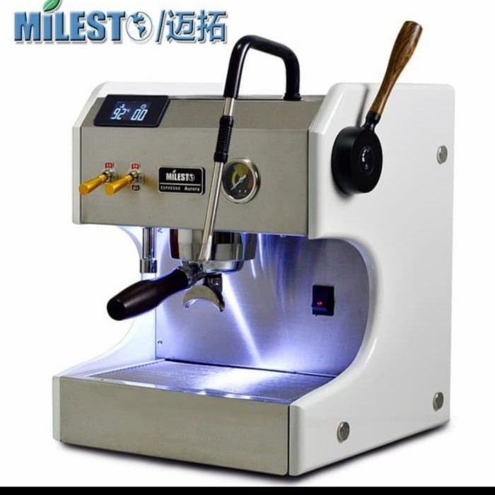 milesto Aurora dual boiler espresso machine - PROMO
