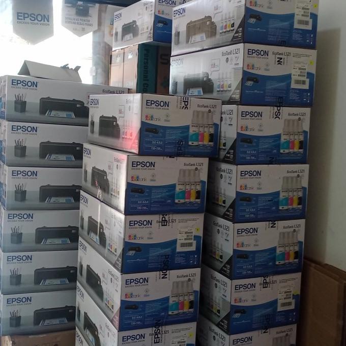 Promo  Printer Epson L3210 Ecotank (Pengganti L3110) Garansi Resmi Kugadeshop