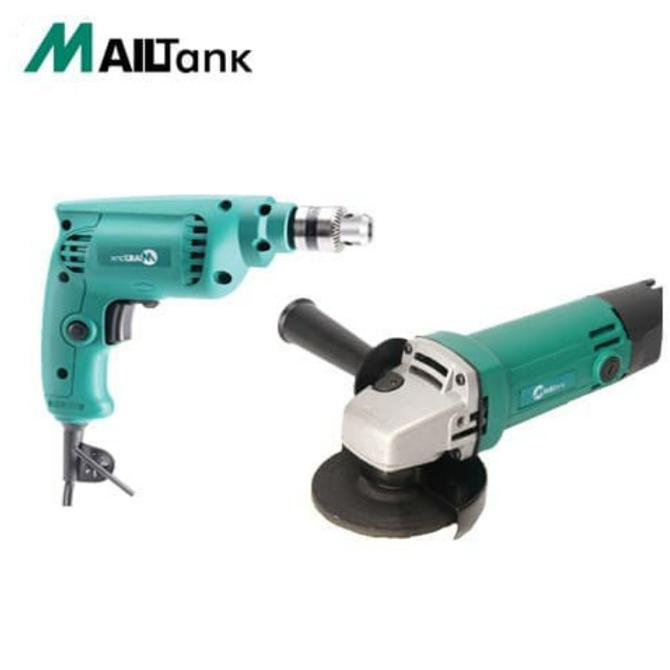 Mesin Gerinda Mailtank Sh05 + Mesin Bor Mailtank Sh30 Murah Satu Set