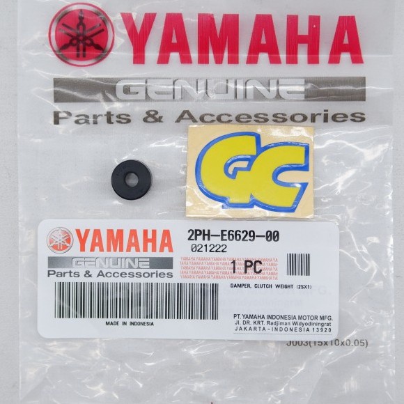 Karet Damper Kampas Ganda Yamaha Mio M3, Soul Gt 2Ph-E6629-00