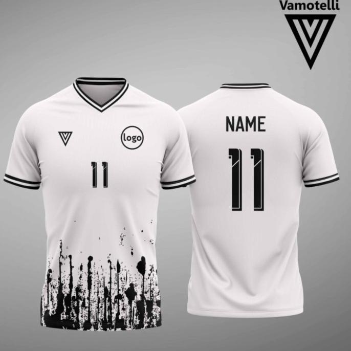Baju Bola Stelan Futsal Bola Jersey - Vamotelli (Design Granada #1)
