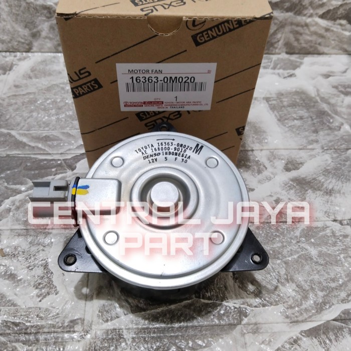 Ready Stok Motor Fan Radiator New Vios Yaris Vios Limo Gen 2 Original Garansi Kode 070