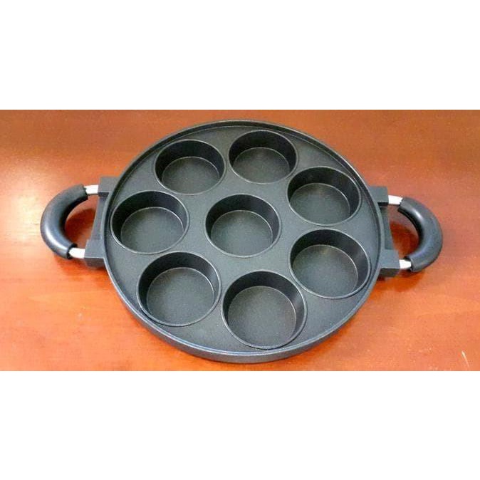 Cetakan Happy Call Premium 8 Lubang Lumpur Apem Snack Maker Kue