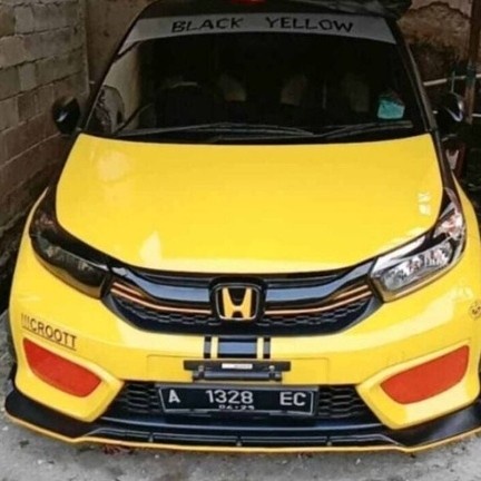 front lips bumper all new brio 2016/2022