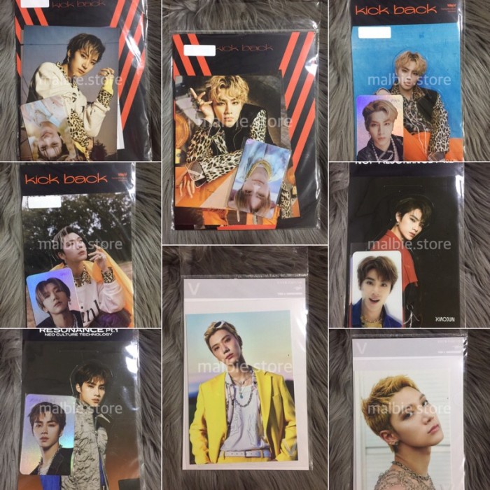 FLASH SALE TERBEST [READY] SEALED WAYV MD UNIT / XIAOJUN BACK TO U / HOLO TERBARU