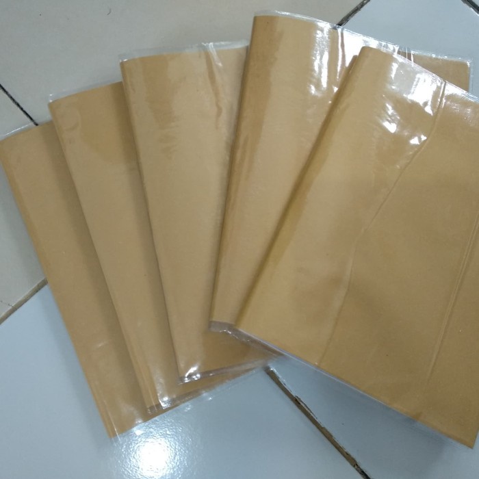 

Buku Tulis 58 Lbr Sampul Coklat Plastik