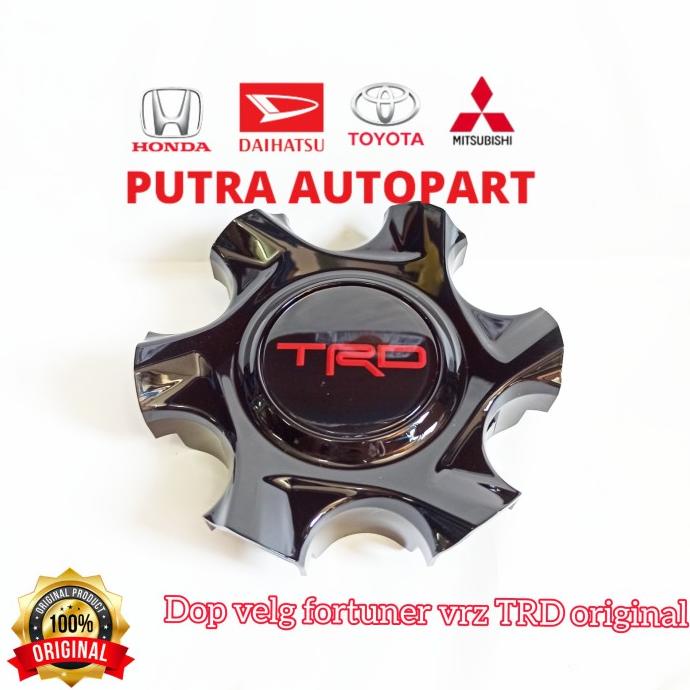 dop velg / tutup roda fortuner vrz trd original