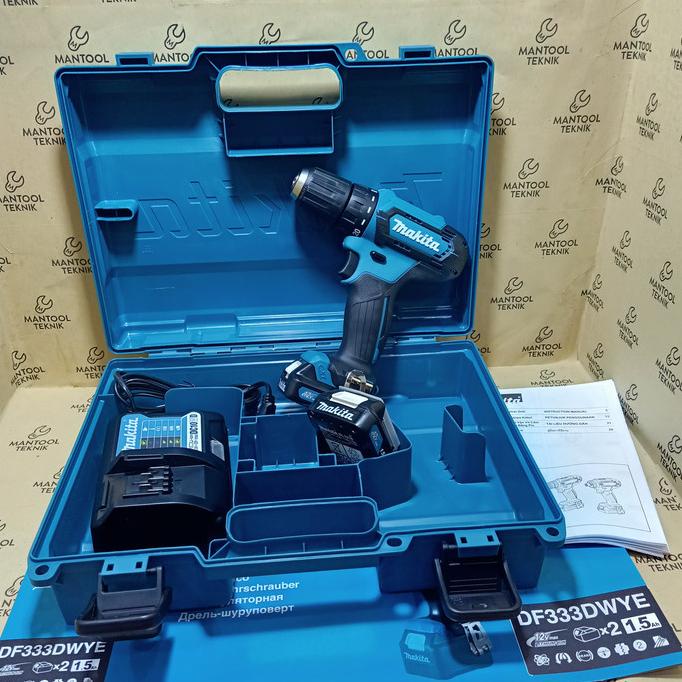 Mesin Bor Baterai Cordless Drill Makita Df331 Df 331