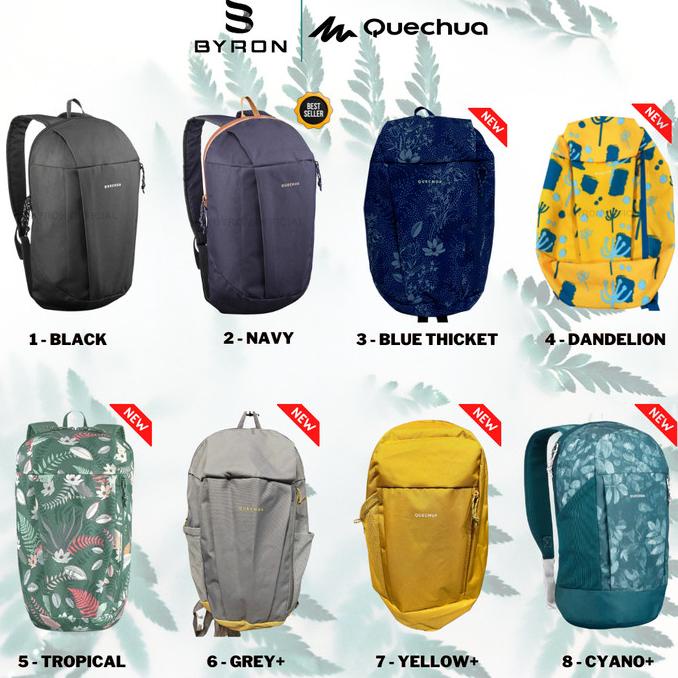 Decathlon Quechua Tas Ransel Carrier Outdoor Arpenaz 10 L Original