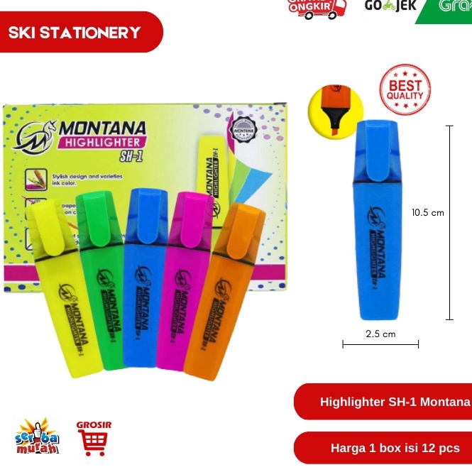 

Sale｀Stabilo / Highlighter SH-1 Montana