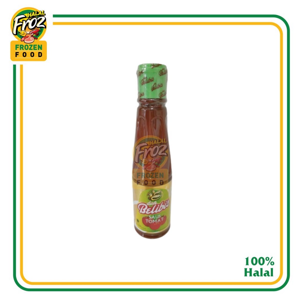 

Saus Tomat Belibis Botol 135 ml HFPRS
