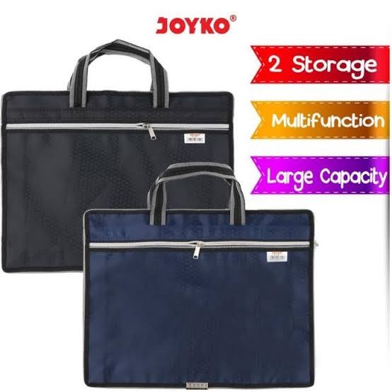 

JOYKO B003 MUTK FUNCTION FOLDER FILE DOCUMENT BAG TAS KAIN MULTIGUNA