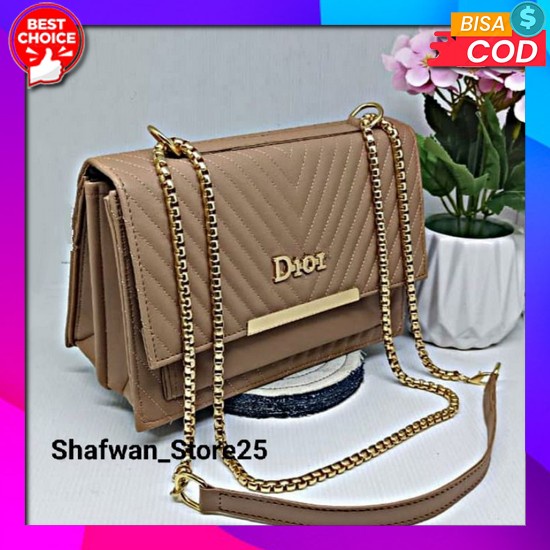 805Rr Tas Selempang Bahu Wanita Remaja Terbaru 2023 Korean Style Murah Bahan Kulit Sintetis Tahan Ai