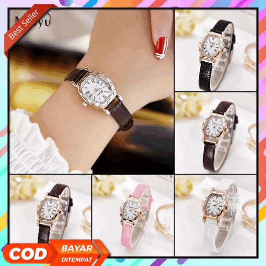 Jam Tangan Wanita Wnita Jqm Branded Murah Korea Mewah Best Seller Korean Style Jam Tanggan Cewe Digi