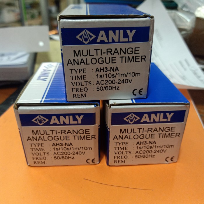 Battom- Timer Ah3-Na 220V Anly