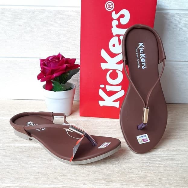 SALE SANDAL KICKERS WANITA / SANDAL KICKERS WOMEN