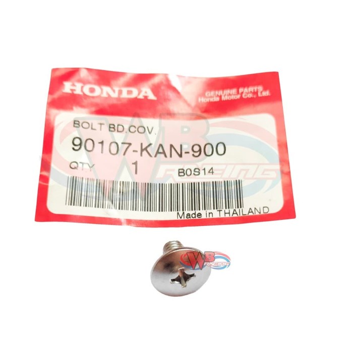 Sparepart CBR: baut body bawah jok depan cbr 150 old ori