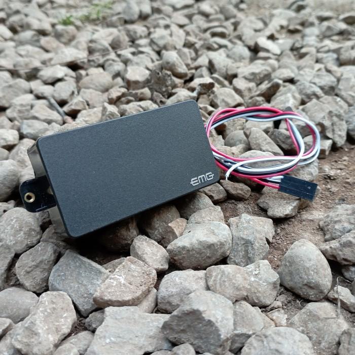 Pickup Gitar EMG 81 USA Active Humbucker