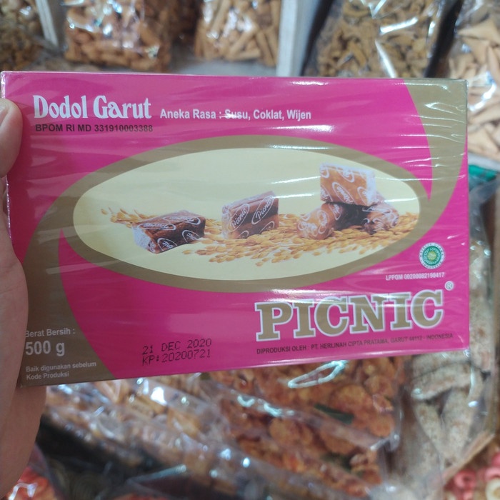 

Dodol Picnic Garut 500 Gr