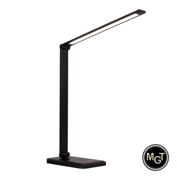 Terlaris Lampu Led Meja Belajar Usb Lampu Baca Desk Lamp Listrik