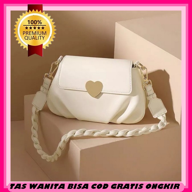 Shoulderbag Mini Rantai Shoulderbag Kanvas Bags Premium Taa Cangklong Tas Wanita Kekinian 2023 Viral