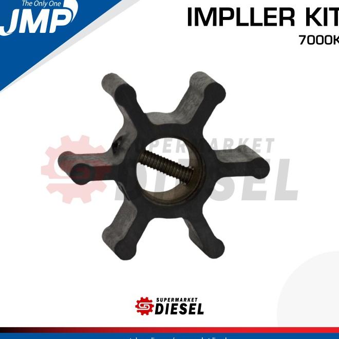 Jmp 7000 / 7000K / 7000-01K Marine Flexible Impeller Kit