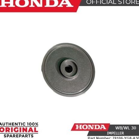 Honda Wb/Wl 30 Pompa Air Impeller