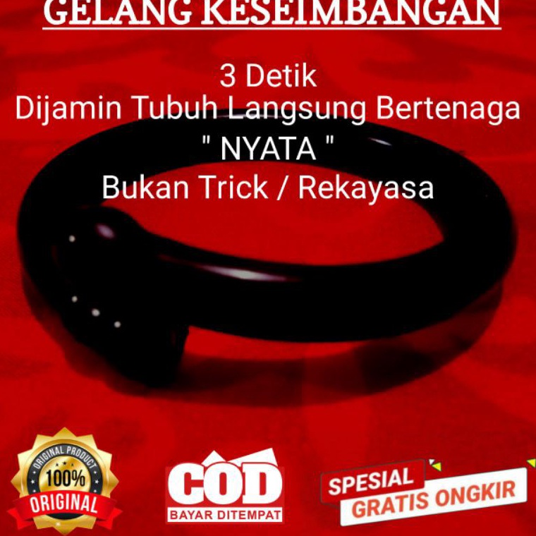 MURAH BANGET Gelang Kesehatan Pria Original Terapi Kesehatan Gelang Terapi Berbagai Penyakit Anti Le