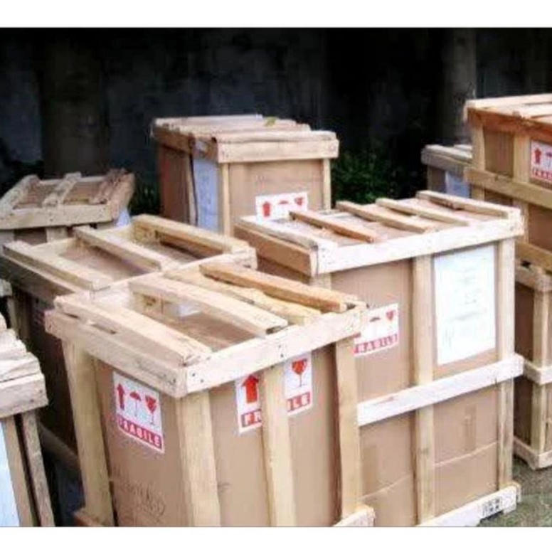 

OW52 Packing kayu Untuk 2 Barang /Barang Paket / Pengaman benturan Grosir )人